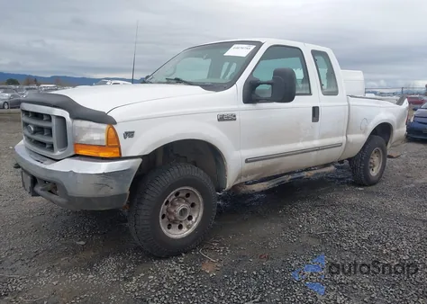 2000 Ford F-250 Lariat/Xl/Xlt из США, поврежденный, VIN 1FTNX21S5YEB58460